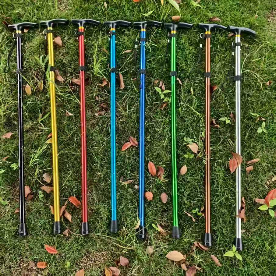 Adjustable Aluminum Hiking Stick