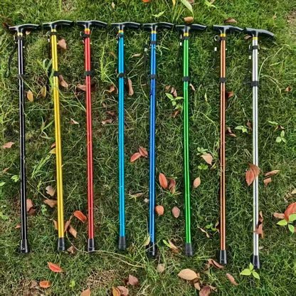 Adjustable Aluminum Hiking Stick