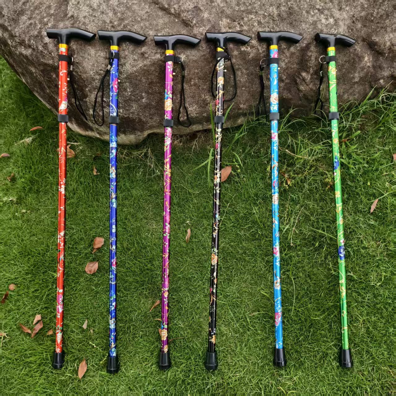 Adjustable Aluminum Hiking Stick
