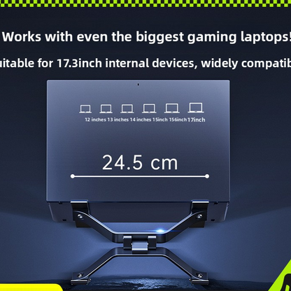 Adjustable Aluminum Laptop Cooling Stand