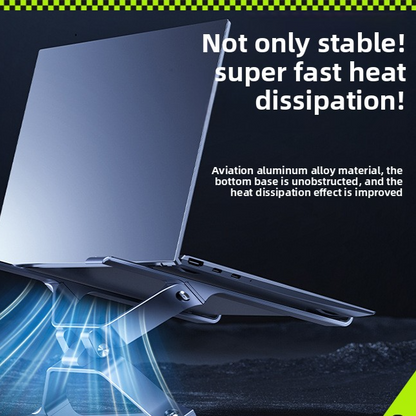 Adjustable Aluminum Laptop Cooling Stand