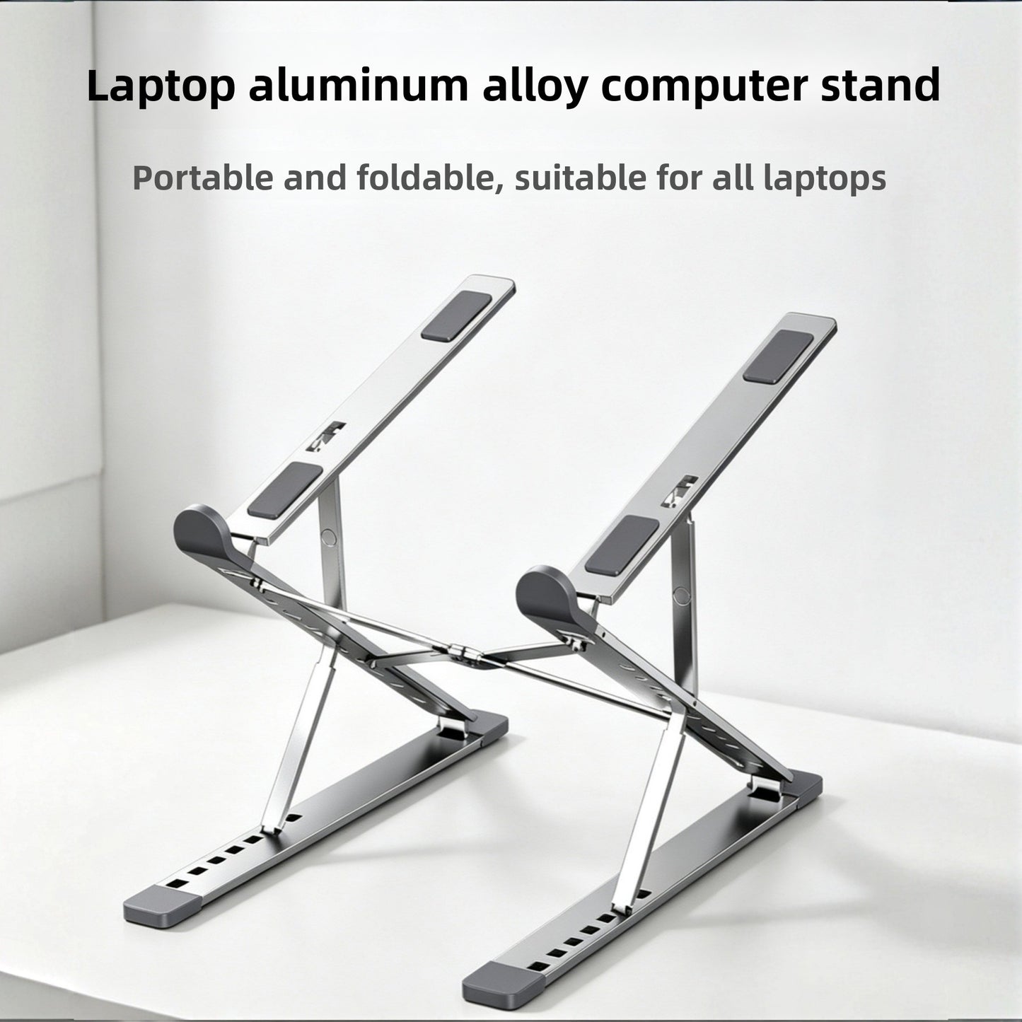 Adjustable Aluminum Laptop Stand