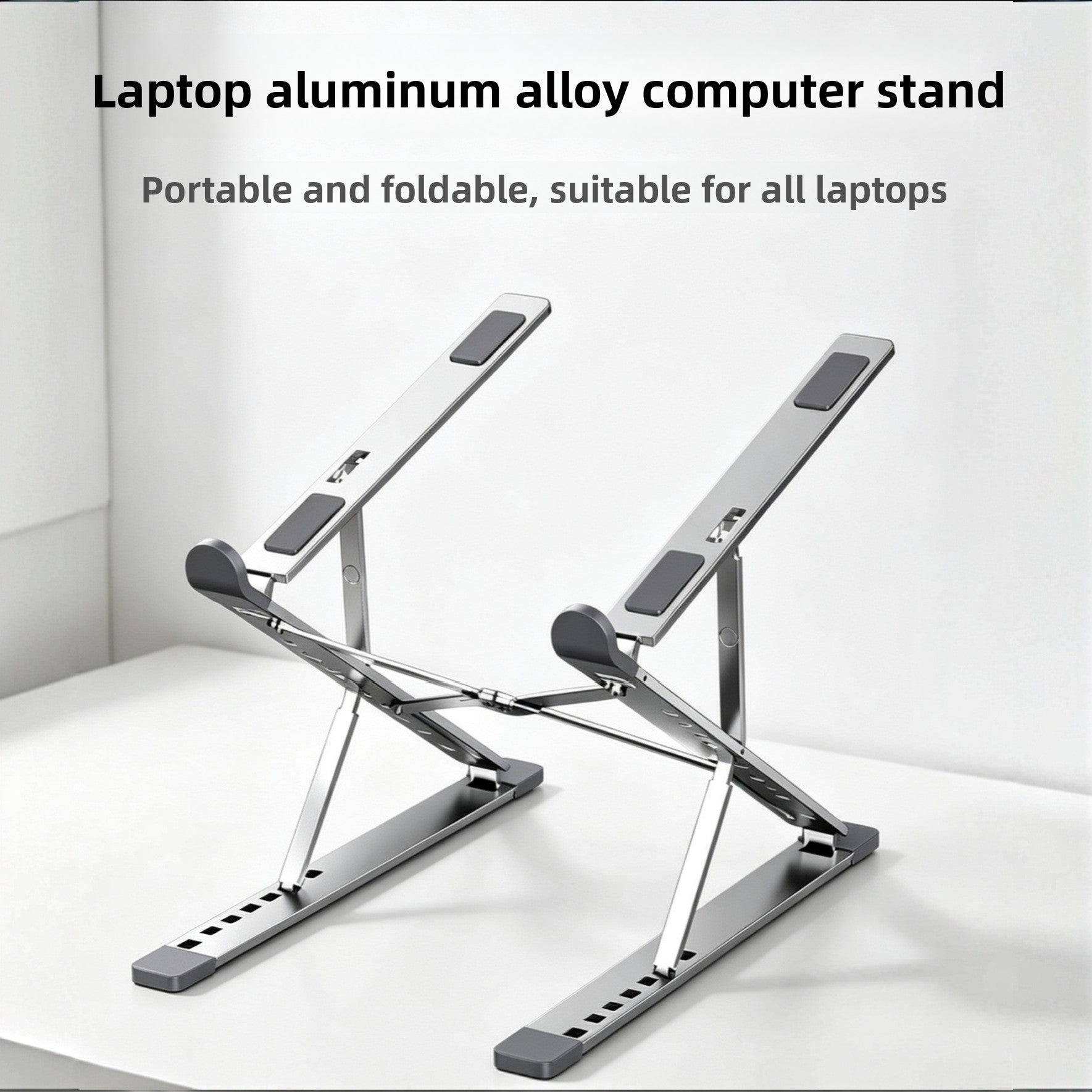 Adjustable Aluminum Laptop Stand