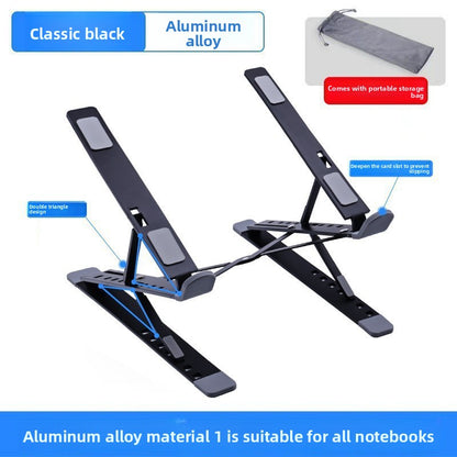 Adjustable Aluminum Laptop Stand