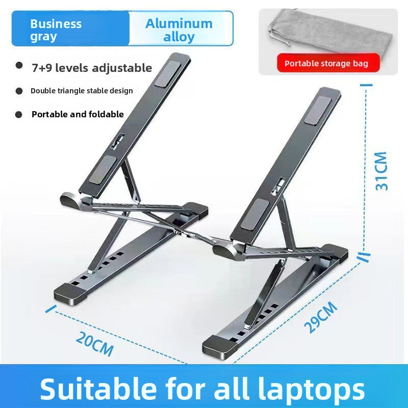 Adjustable Aluminum Laptop Stand