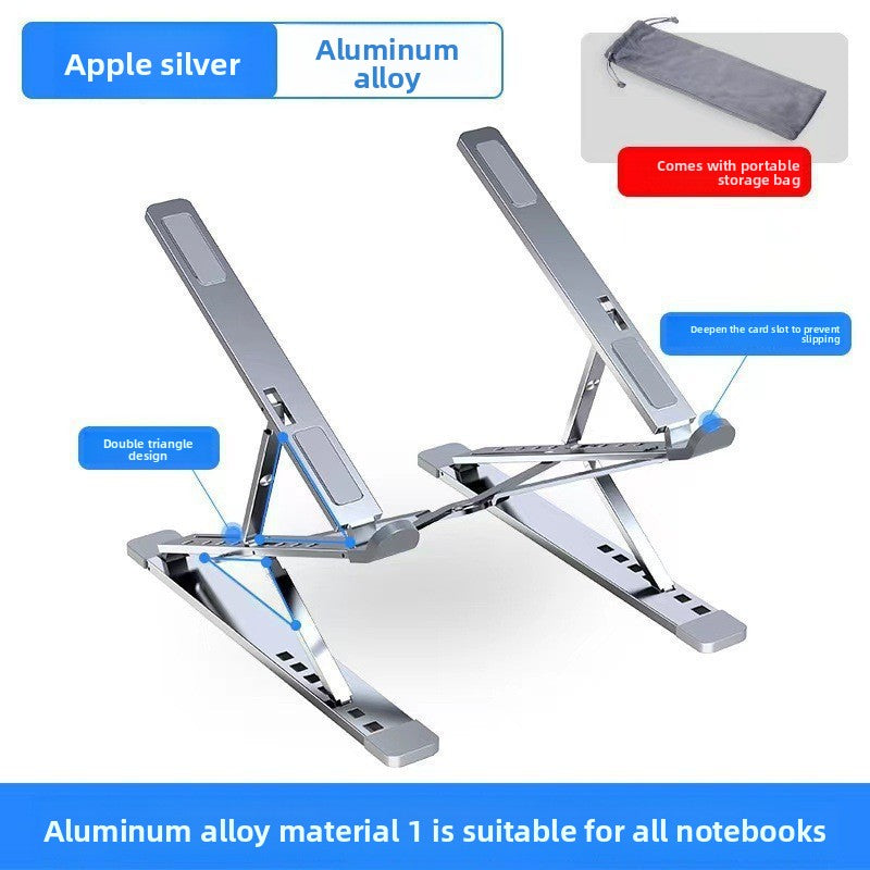 Adjustable Aluminum Laptop Stand