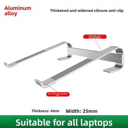 Adjustable Aluminum Laptop Stand