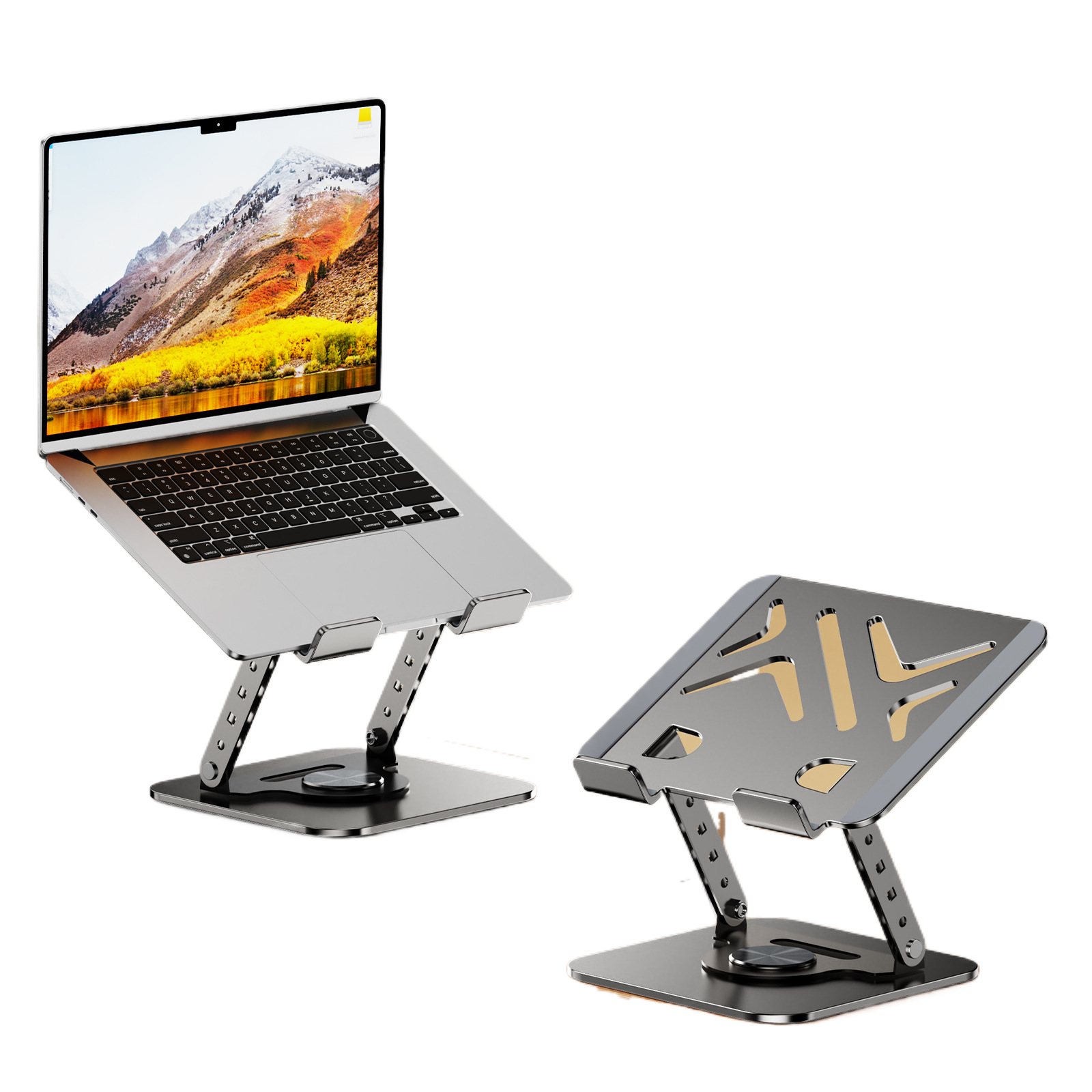 Adjustable Aluminum Laptop Stand
