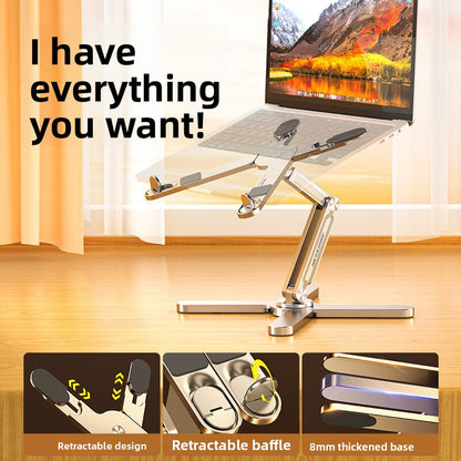 Adjustable Aluminum Laptop Stand