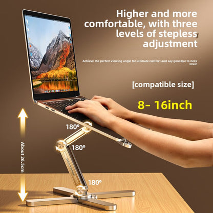 Adjustable Aluminum Laptop Stand