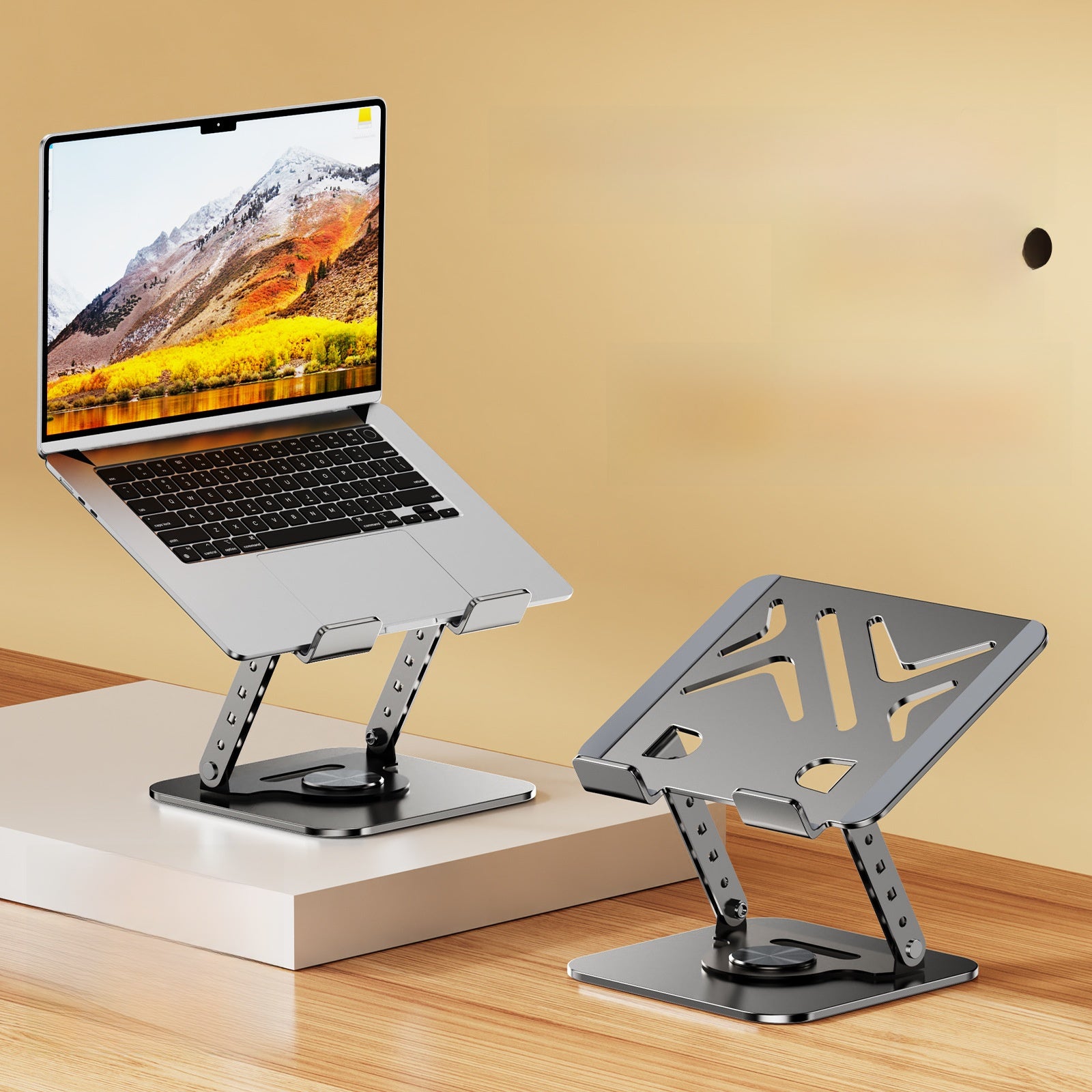 Adjustable Aluminum Laptop Stand