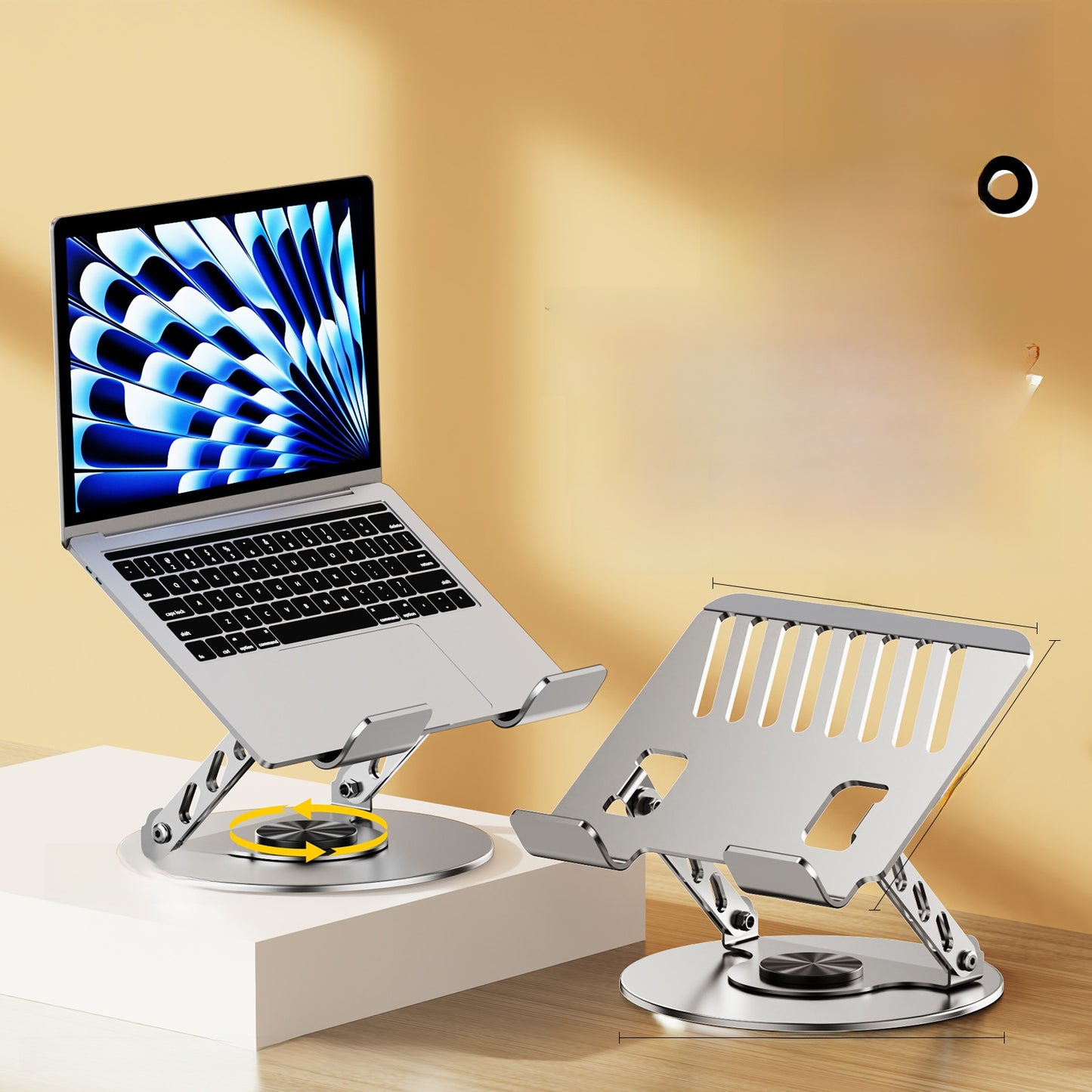 Adjustable Aluminum Laptop Stand