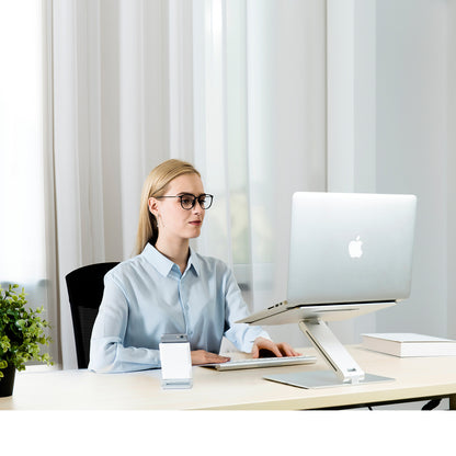 Adjustable Aluminum Laptop Stand