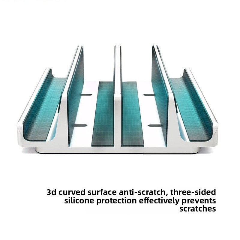 Adjustable Aluminum Notebook Stand