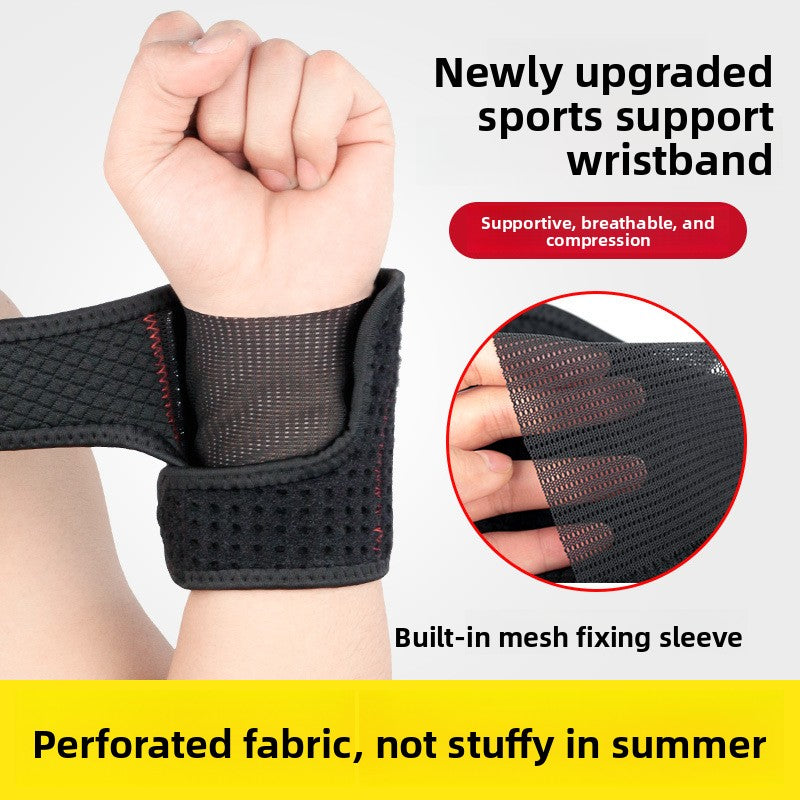 Adjustable Aluminum Spring Wrist Support