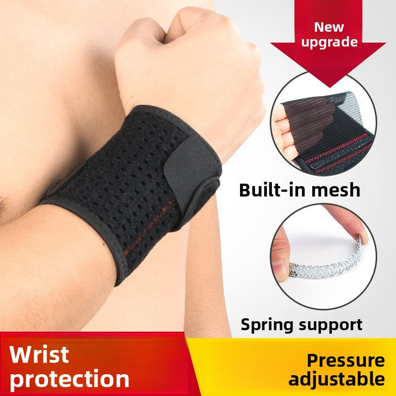 Adjustable Aluminum Spring Wrist Support