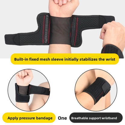 Adjustable Aluminum Spring Wrist Support