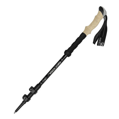 Adjustable Aluminum Trekking Pole with EVA Cork Handle