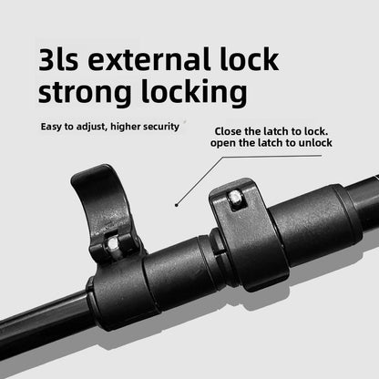 Adjustable Aluminum Trekking Pole with EVA Cork Handle