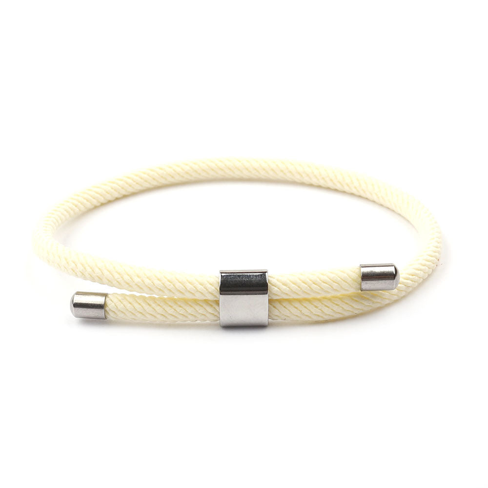 Adjustable Anchor Style Milan Wire Bracelet