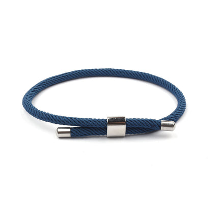 Adjustable Anchor Style Milan Wire Bracelet