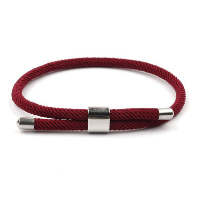 Adjustable Anchor Style Milan Wire Bracelet