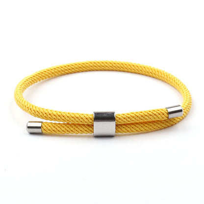 Adjustable Anchor Style Milan Wire Bracelet