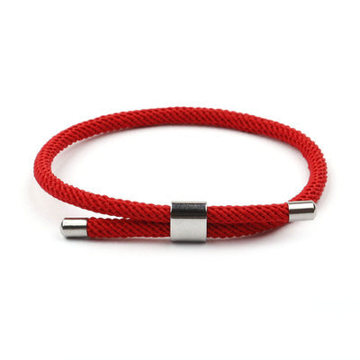 Adjustable Anchor Style Milan Wire Bracelet