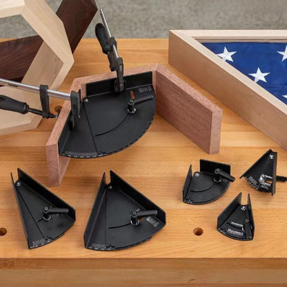 Adjustable Angle Clamp for Woodworking