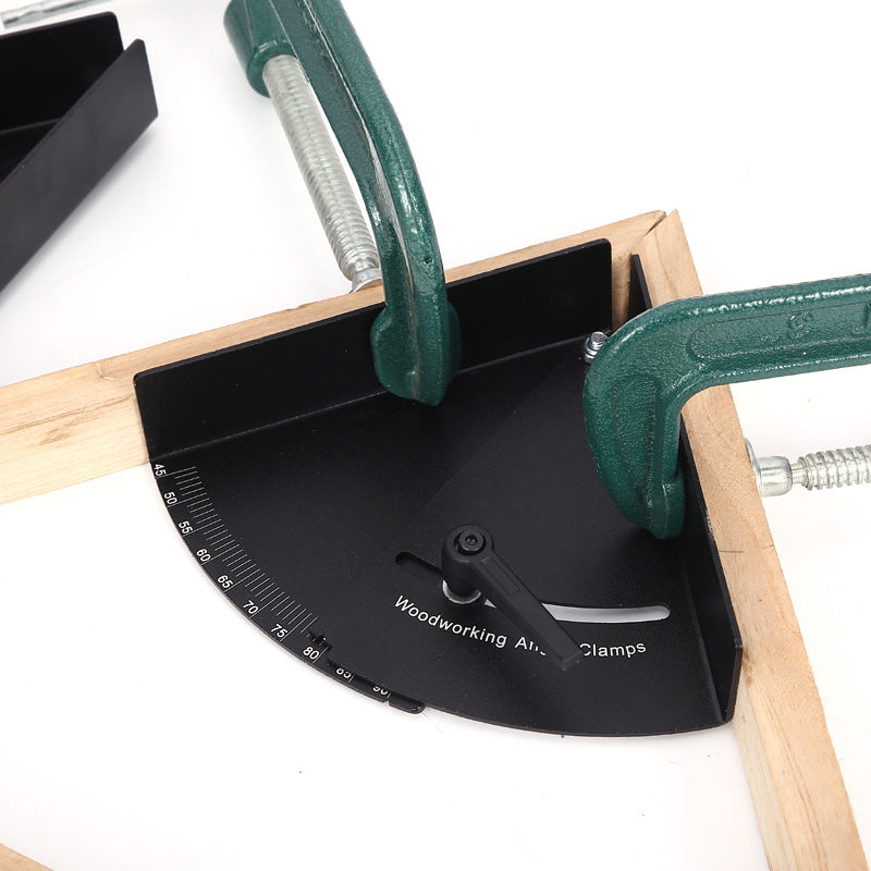 Adjustable Angle Clamp for Woodworking