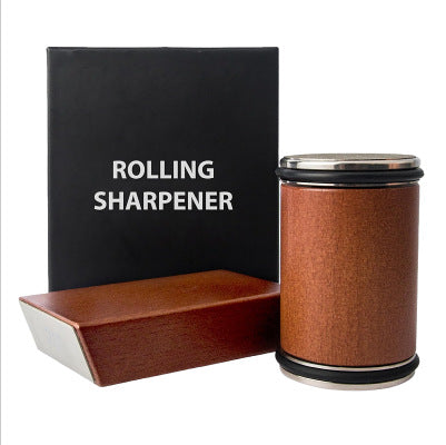 Adjustable Angle Cylindrical Knife Sharpener