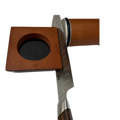 Adjustable Angle Diamond Knife Sharpener
