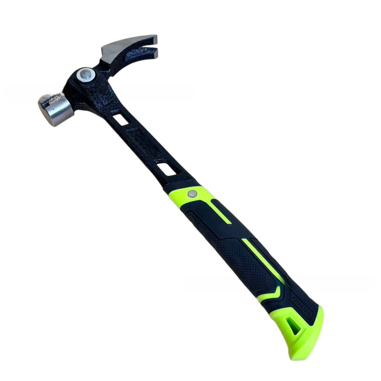 Adjustable Angle Multifunctional Claw Hammer for Woodworking and Home Use