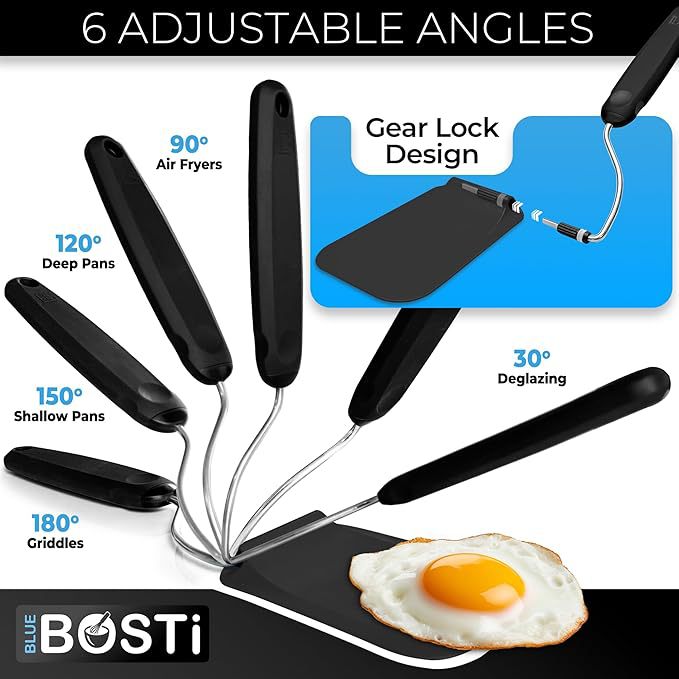 Adjustable Angle PPSU Spatula