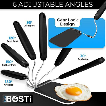Adjustable Angle PPSU Spatula