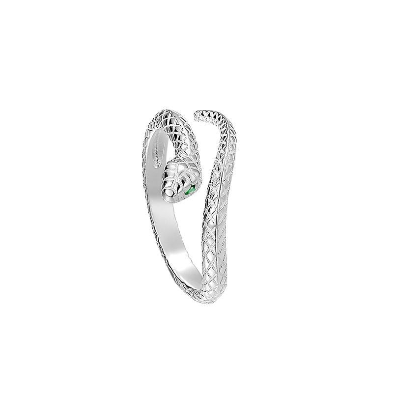 Adjustable Animal Design Open Finger Ring