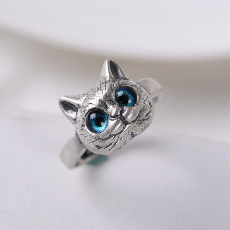 Adjustable Animal Design Open Finger Ring