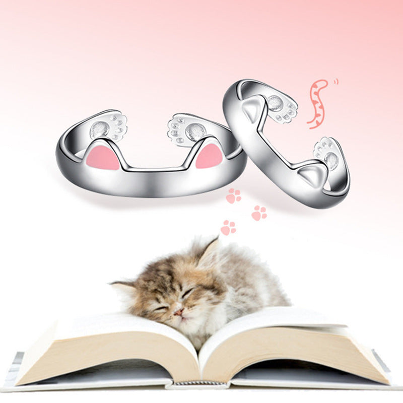Adjustable Animal Theme Ring