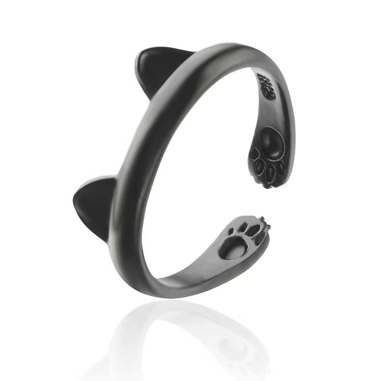 Adjustable Animal Theme Ring