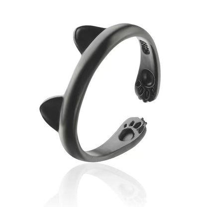 Adjustable Animal Theme Ring