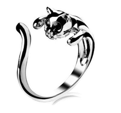 Adjustable Animal Theme Ring