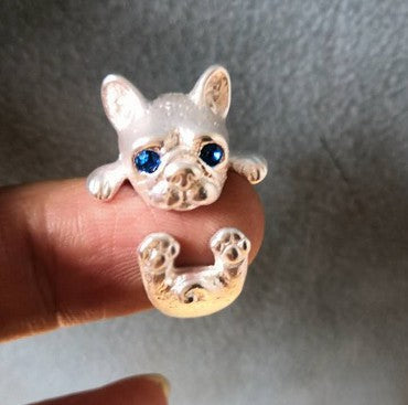 Adjustable Animal Theme Ring