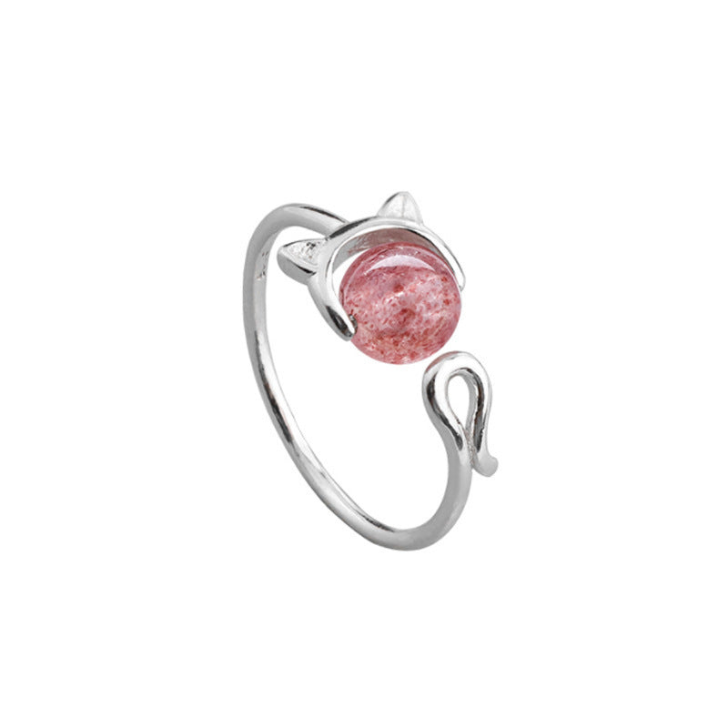 Adjustable Animal Theme Ring