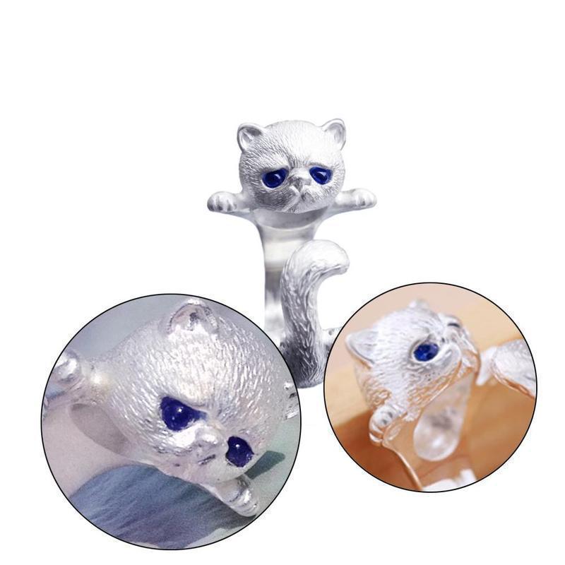 Adjustable Animal Theme Ring