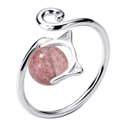 Adjustable Animal Theme Ring