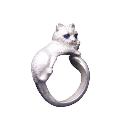 Adjustable Animal Theme Ring