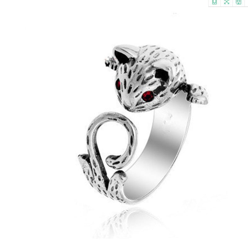 Adjustable Animal Theme Ring