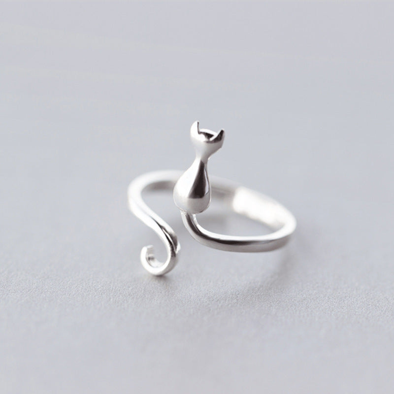Adjustable Animal Theme Ring