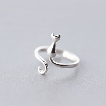 Adjustable Animal Theme Ring