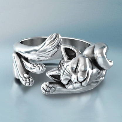 Adjustable Animal Theme Ring